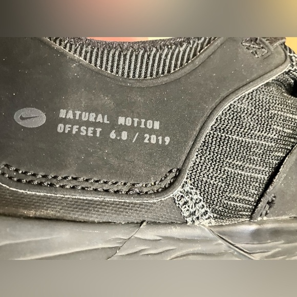 Nike Black Sneakers Flex RN Men’s Running Shoes Size 12 - Picture 7 of 10